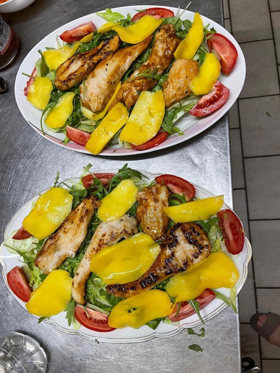 فندق Wald Cafe زيمباخ آم إن المظهر الخارجي الصورة