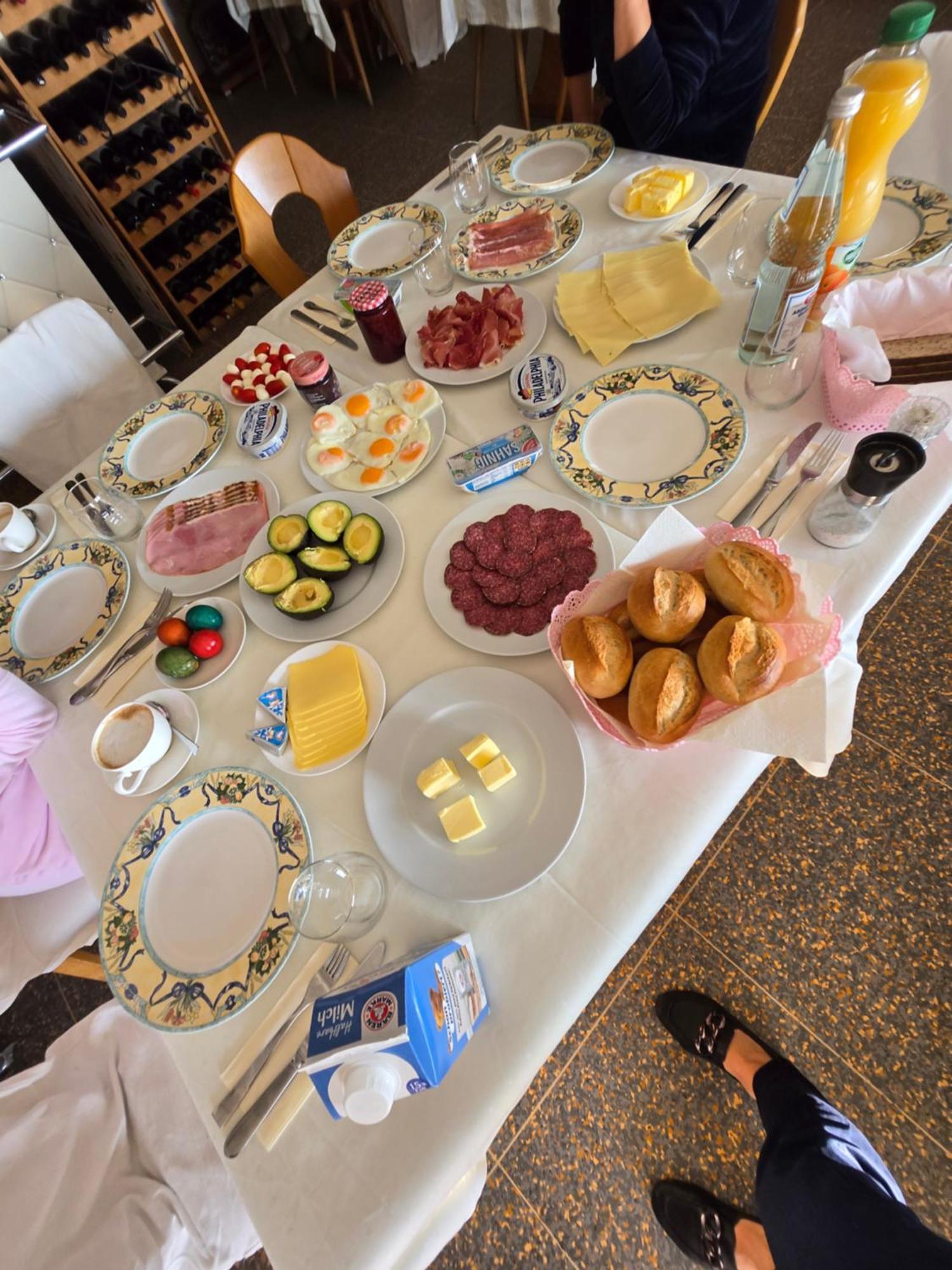 فندق Wald Cafe زيمباخ آم إن المظهر الخارجي الصورة