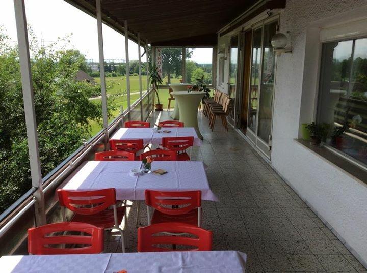 فندق Wald Cafe زيمباخ آم إن المظهر الخارجي الصورة